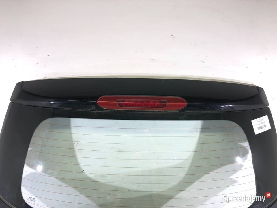 KLAPA TYŁ NISSAN TIIDA Hatchback 0413 TYLNA