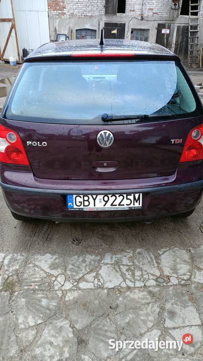 Sprzedam VW polo 14 TDI 9n Starkowo