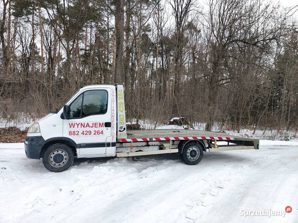 Autolaweta Opel Movano 25 DCI Wyciągarka Napęd przednia oś świętokrzyskie Bogoria