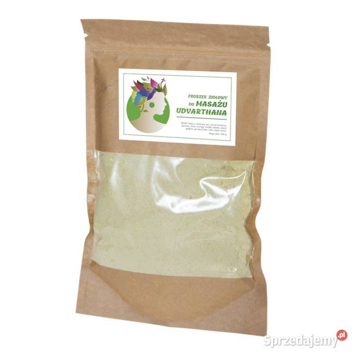 Proszek ziołowy do masażu Udvarthana 500g Poznań sprzedam