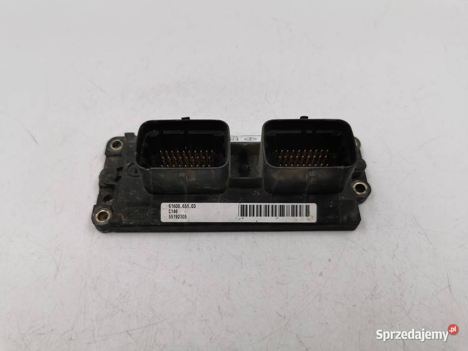 Sterownik Silnika Fiat Punto II 12 8v 55192305 Komputery Wyszków