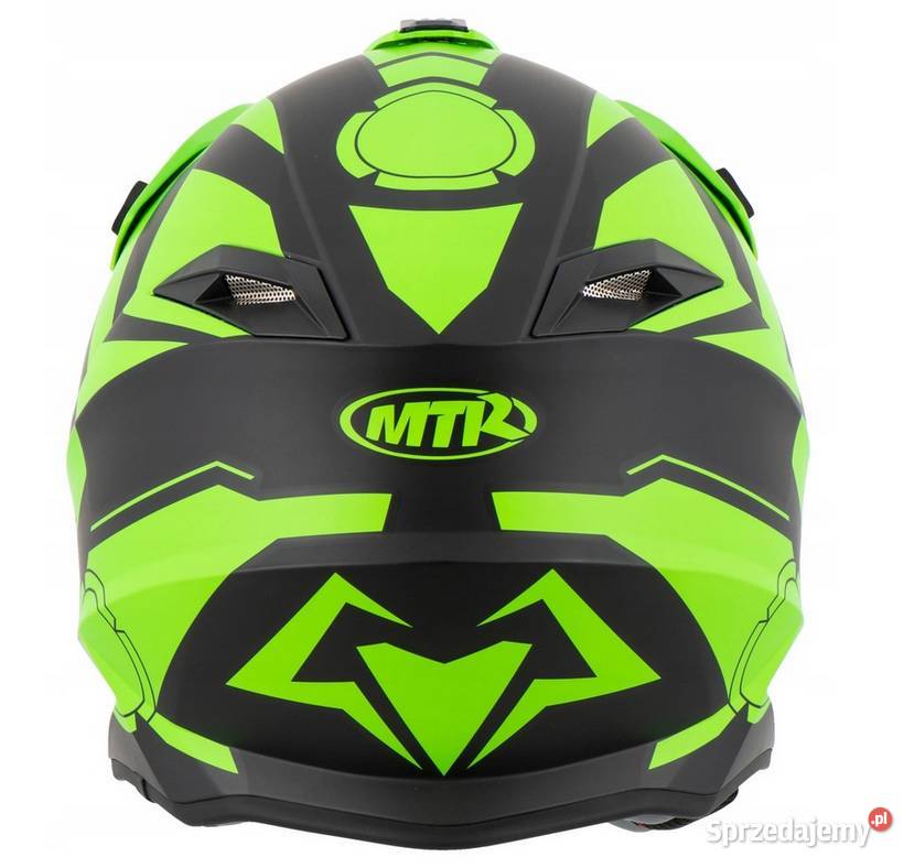 Kask motocyklowy MTR X6B homologacja cross Sosnowiec