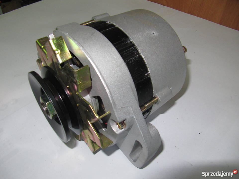 Alternator na pojedyncze koło pasowe 14 V 55 A Ursus