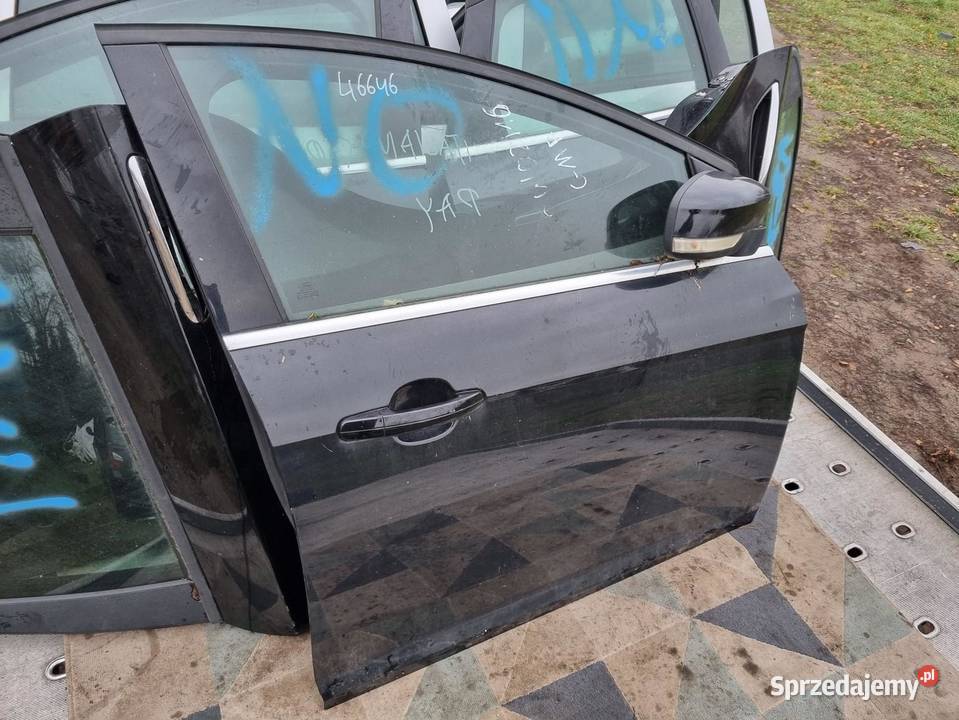 DRZWI PRAWY PRZÓD FORD FOCUS MK3 FB KOMPLETNE osobowe