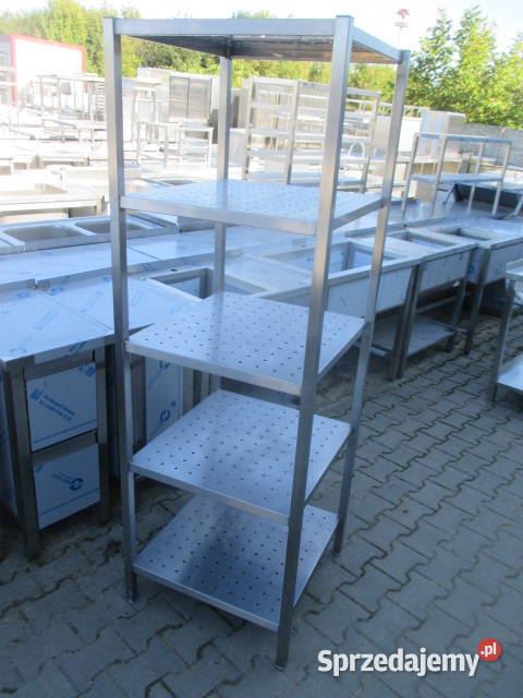 Regał Gastronomiczny Ociekowy 5 Półek 6060180 Gastronomia