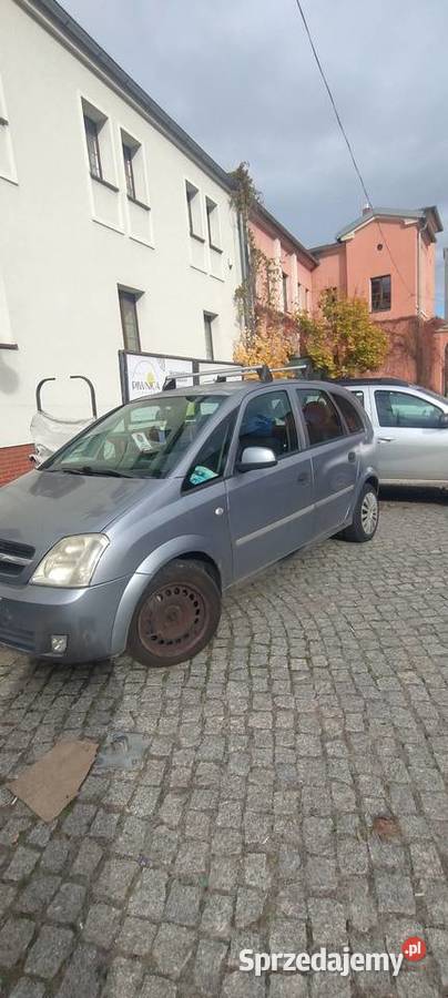 Opel Meriva 2003 16 Lpg Zielona Góra sprzedam