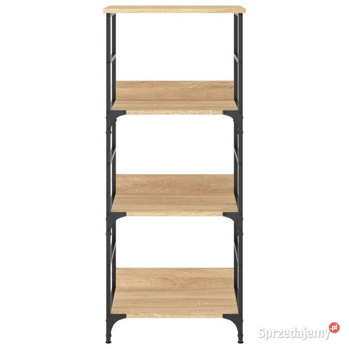Regał na książki dąb sonoma 50x33x1175 WM835270 Warszawa