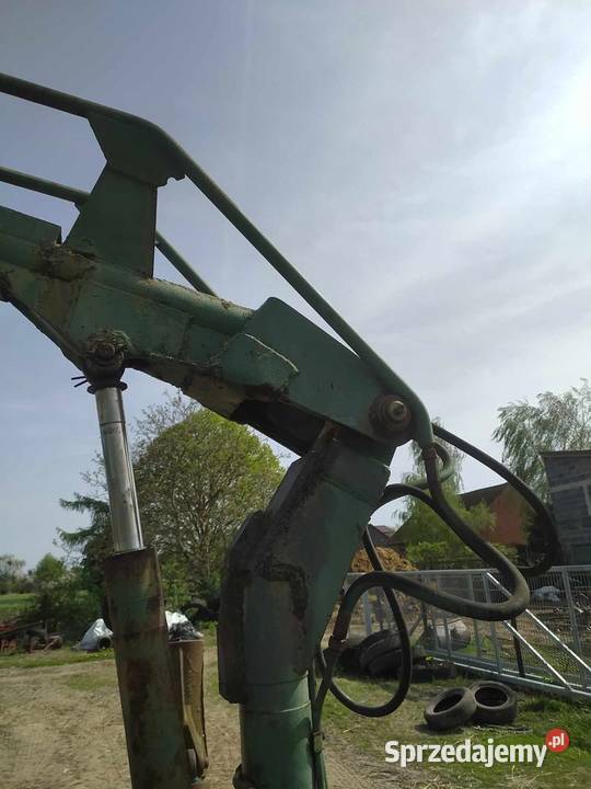 Ładowacz UNHZ 500 wielkopolskie Ostrów Wielkopolski