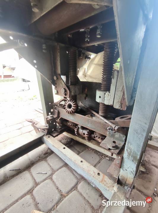 Heblarko grubościówka nowy silnik 3kw nowy wał Warszawa sprzedam