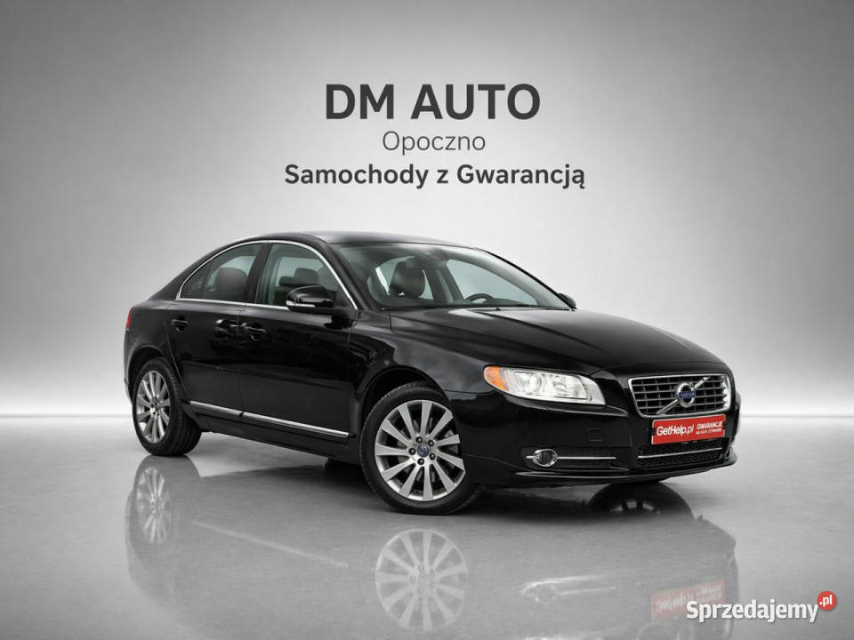 Volvo S80 Bogate Wyposażenie Pełna Historia VAT marża Opoczno