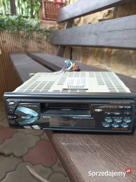 Alpine TDM7574R Pioneer KEH 7900 R retro sprzedam