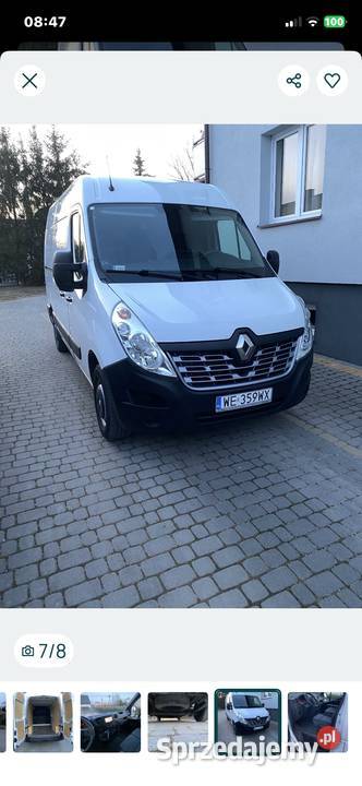 Renault Master 23 dci Salon Polska Białystok