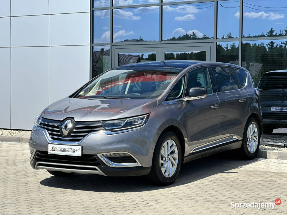 Renault Espace Kamera PureLED Navi Półskóra garażowany sprzedam