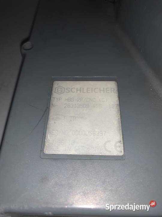 Schleicher HBG 2PCNC Screen defect for parts Warszawa sprzedam