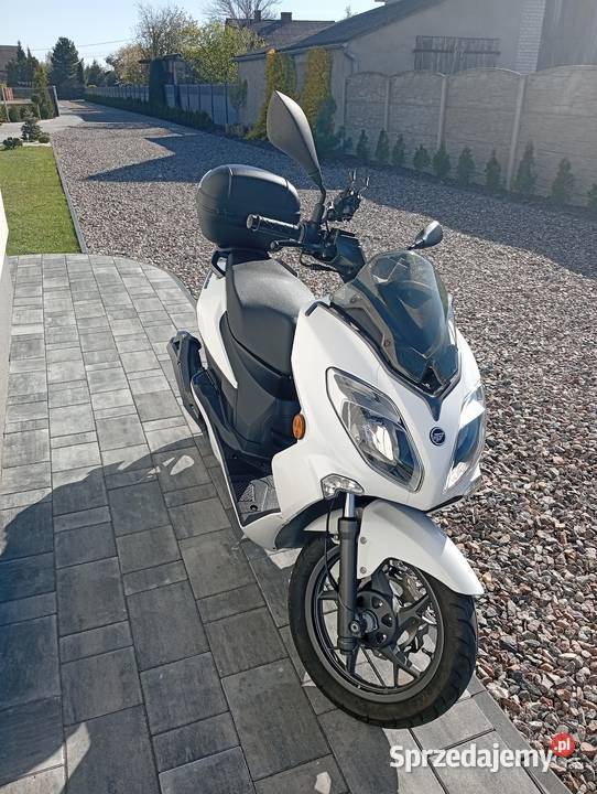Keeway cityblade 125 Szczerców