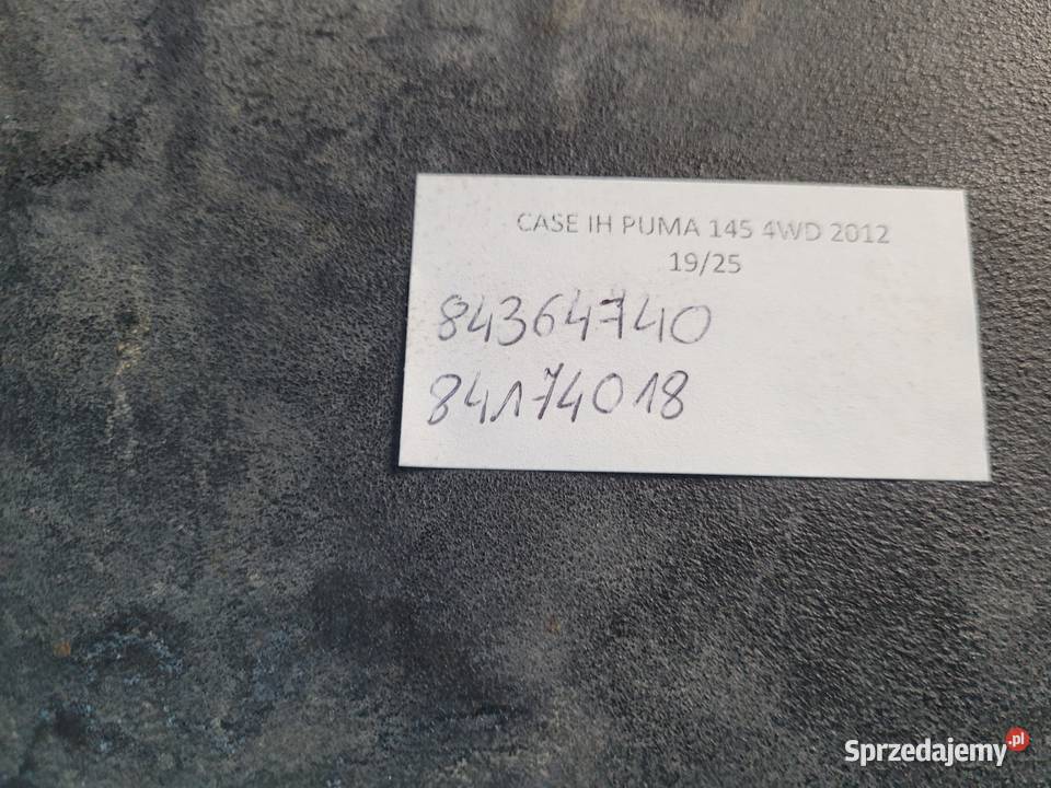 CASE IH PUMA 145 12r ZBIORNIK PALIWA CZUJNIK kujawsko-pomorskie Kolno