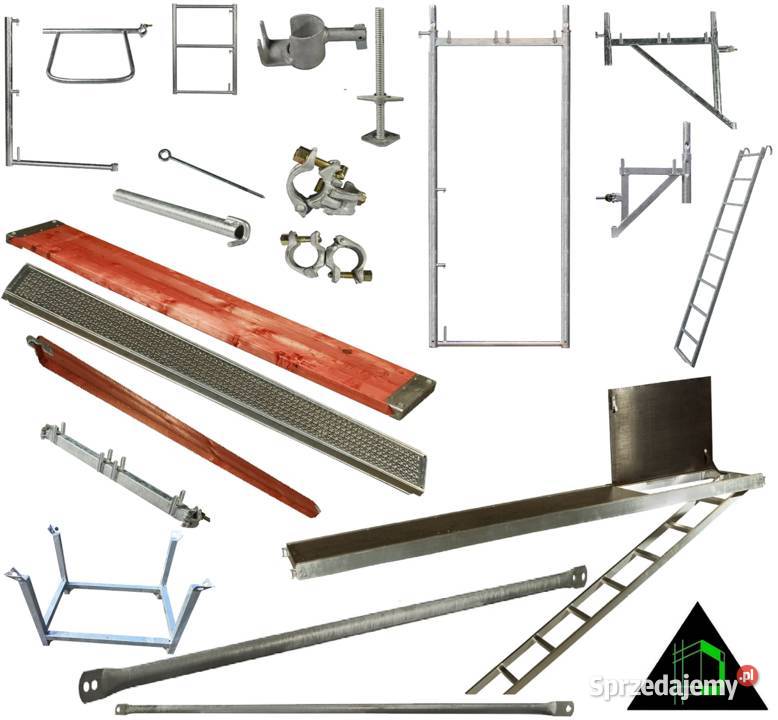 NAJTAŃSZE RUSZTOWANIE 97m2 Tanie Rusztowania Nowy Sącz sprzedam