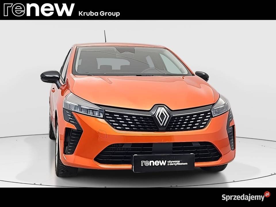 Clio 10 TCe Evolution2024RPakiet Look Evolution bluetooth mazowieckie