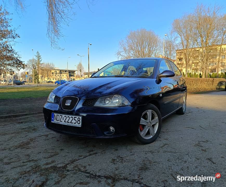 Seat Ibiza 3, polift, 2008 r. 1.4 LPG