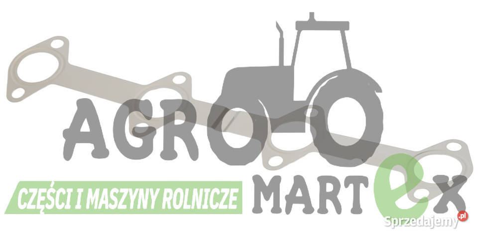 02634082 02634082 USZCZELKA KOLEKTOR WYDECHOWY