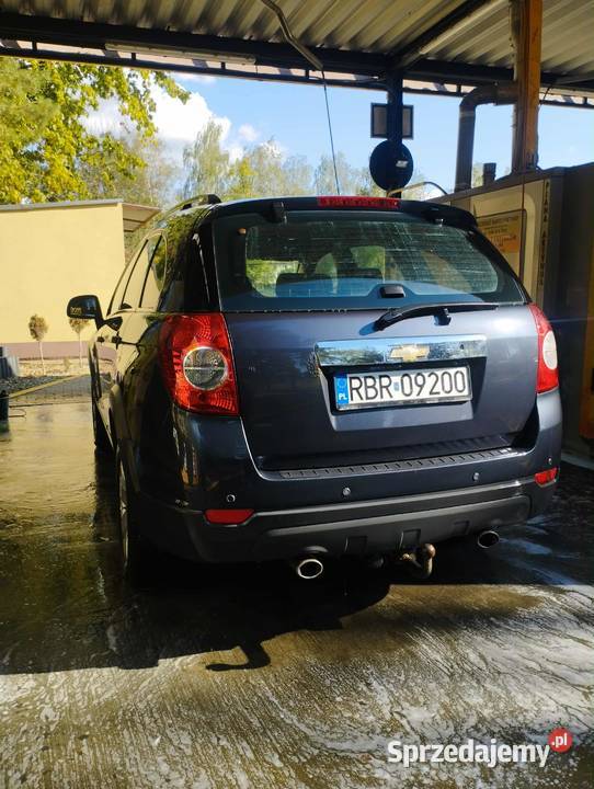Chevrolet Captivia Przysietnica