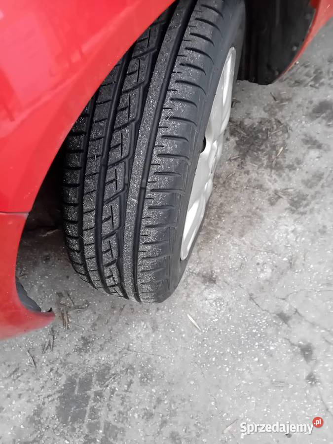 Nissan Micra K12 2005 r przebieg około poduszka powietrzna Warszawa