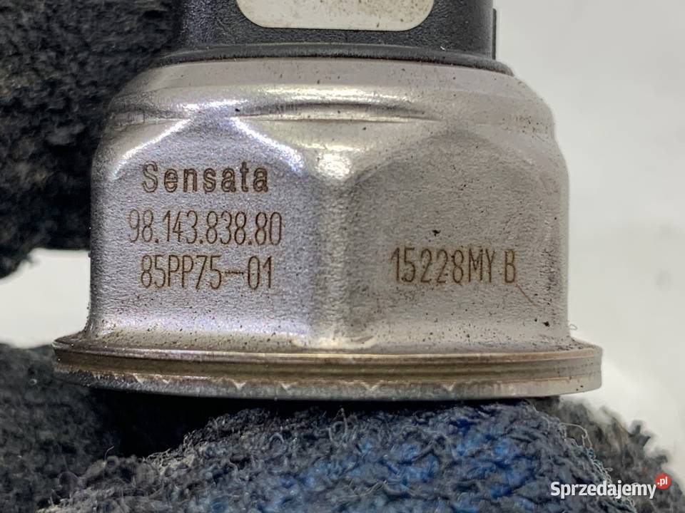 CZUJNIK CIŚNIENIA PALIWA FORD MONDEO MK5 podkarpackie