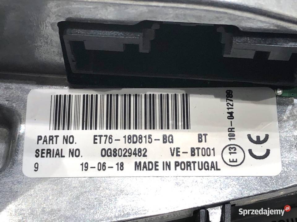 RADIO FORD TRANSIT COURIER ET7618D815BG podkarpackie