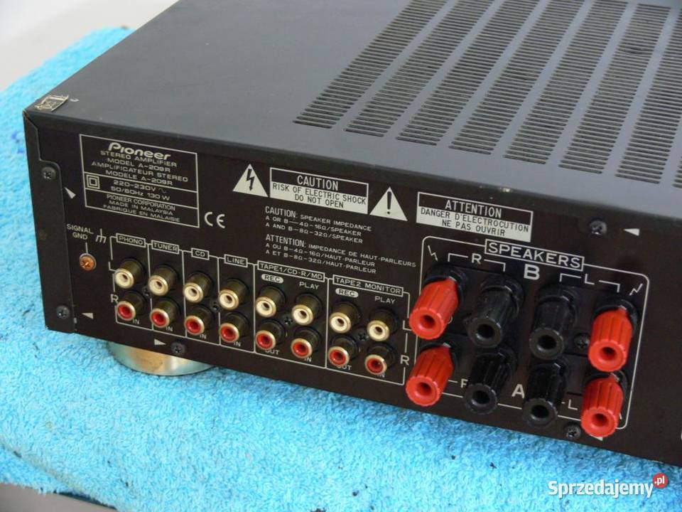 Wzmacniacz Pioneer A209R mocny i sprawny WYSYŁKA podkarpackie Jasło