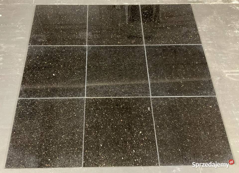 Płytka granitowa STAR GALAXY 305x305x1 poler Przemyśl