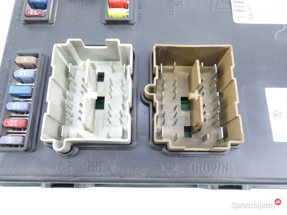 MODUŁ KOMFORTU FORD TRANSIT VI 8C1T14A073CD