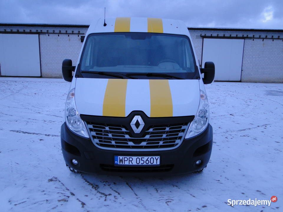 Renault Master L3H2 23 D 145 1 Rej 2017 Gotowy