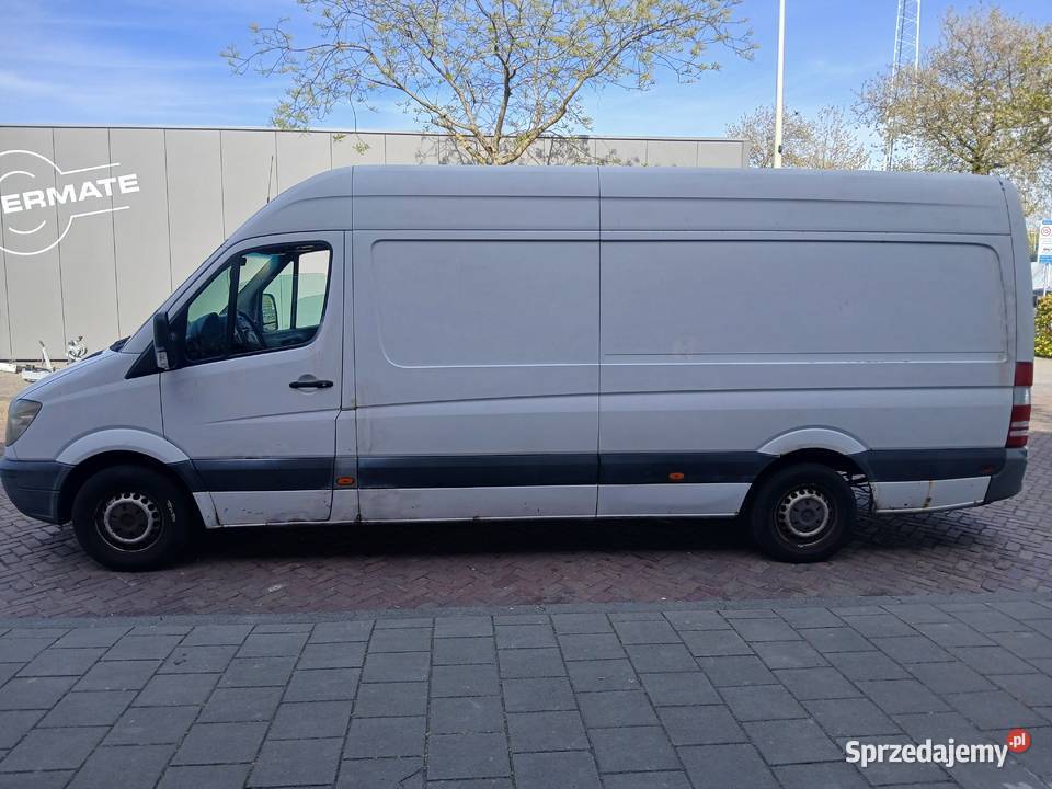 Mercedes Sprinter 318cdi Maxi diesel Mercedes-Benz Rybnik