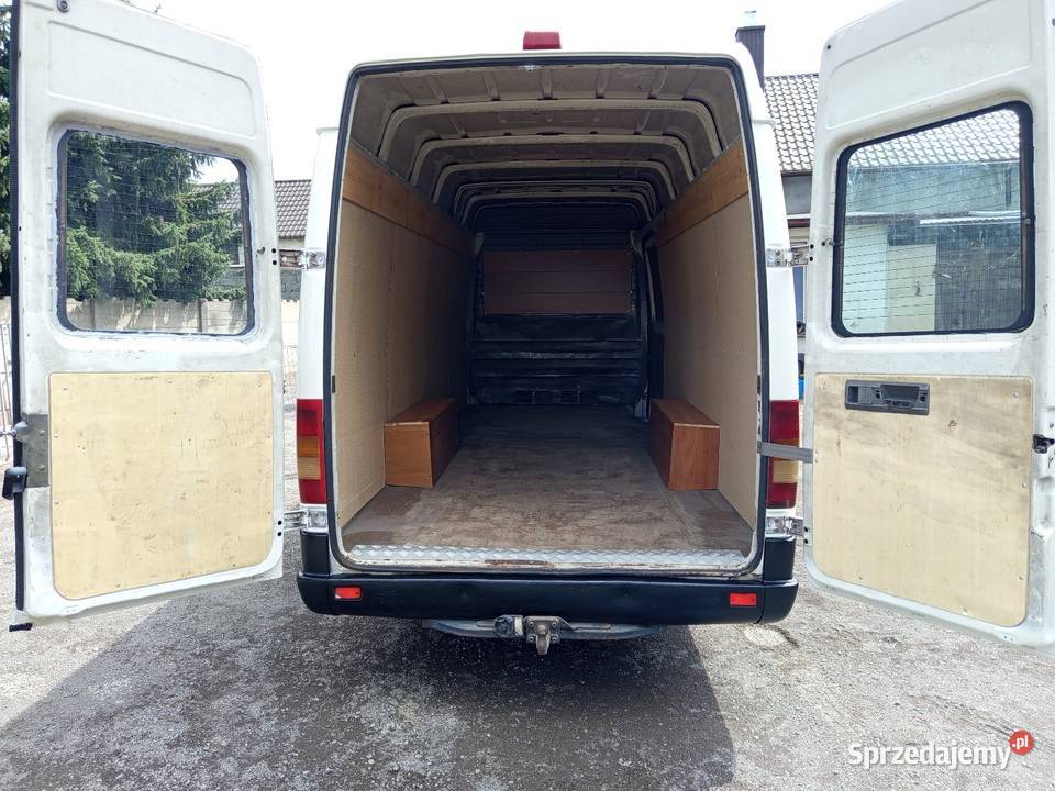 VW LT 2006r 25 109 W super STANIE nieuszkodzony Volkswagen