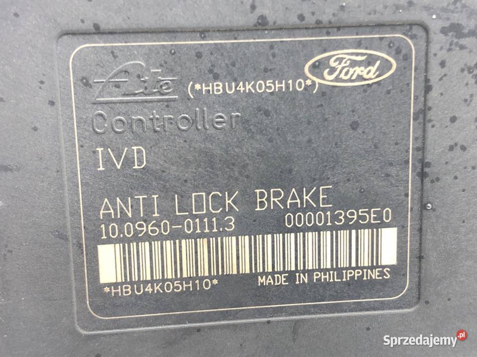 POMPA ABS MAZDA 3 3M512C405EA 16 109 0309 osobowe sprzedam