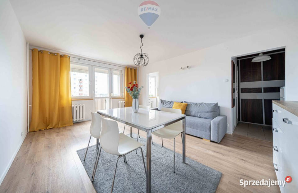 Zadbana kawalerka Winogrady balkon Poznań