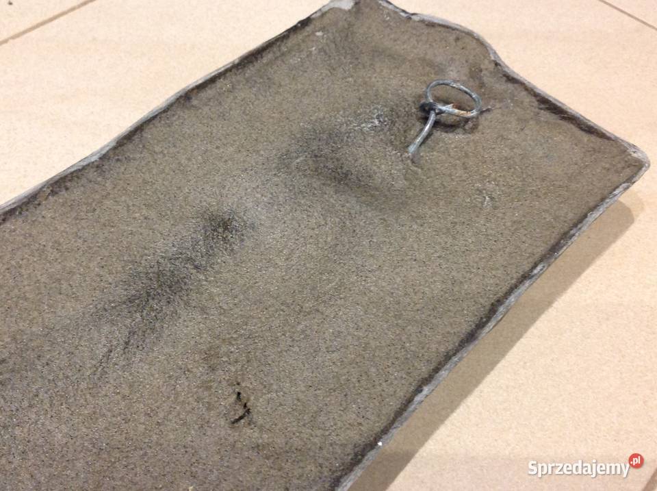 Stara Płaskorzeźba Miedziana Sygnowana sprzedam