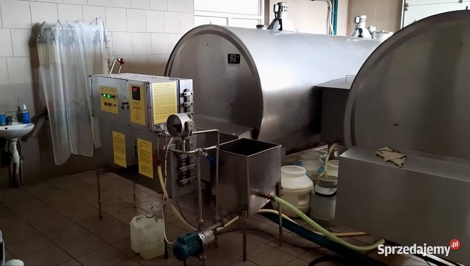 Przemysłowe pasteryzotory przepływowe rurowe Produkcja Produkcja Wrocław sprzedam