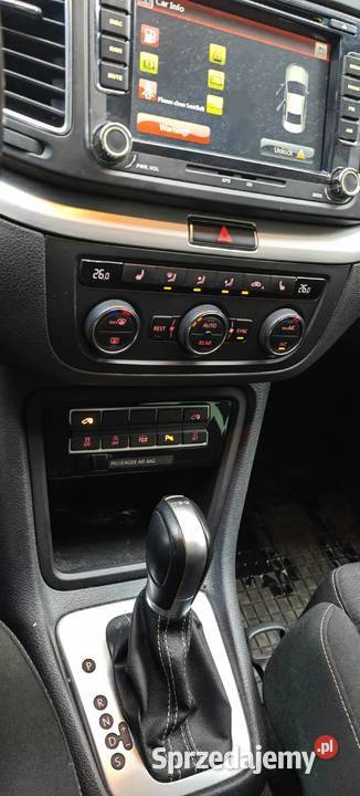 Volkswagen Sharan 2014 automat Szczecin zachodniopomorskie sprzedam