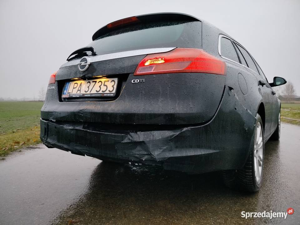 Opel Insignia 20 CDTI automat kombi skóry światła przeciwmgielne Parczew