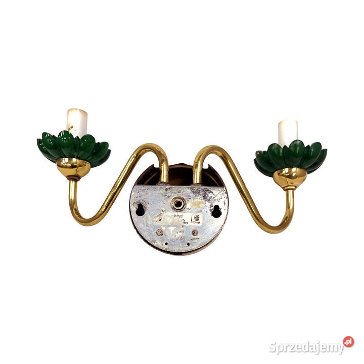 Kinkiet podwójny PRECIOSA Czechosłowacja lata 80 Warszawa