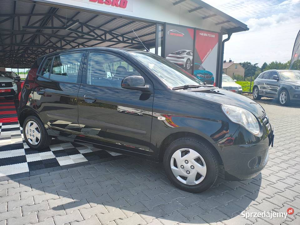 Kia Picanto 10 Benzyna Klimatyzacja elektryczne szyby podkarpackie Zarszyn