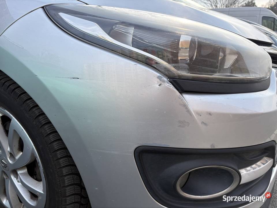 Renault Megane Kombi 2015 15 dci 95 Wrocław