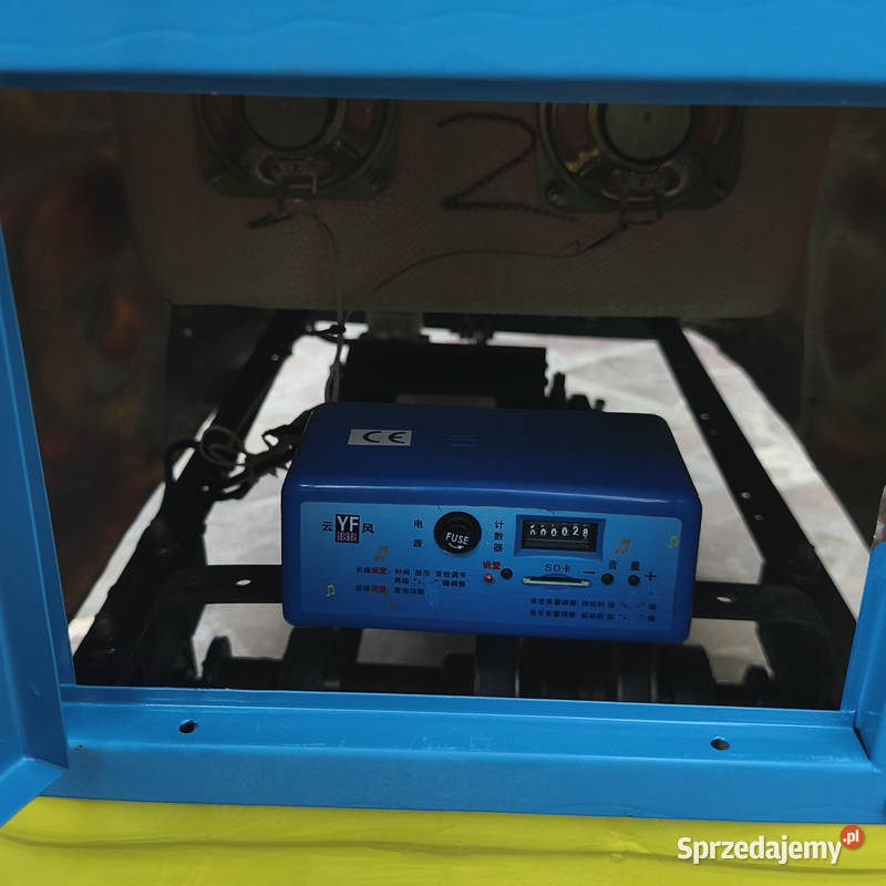 Bujak zarobkowy na monety żetony z monitorem Krosno