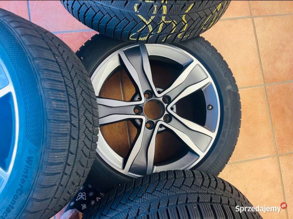 Koła zimowe Mercedes 22550 R17 Pyrzyce