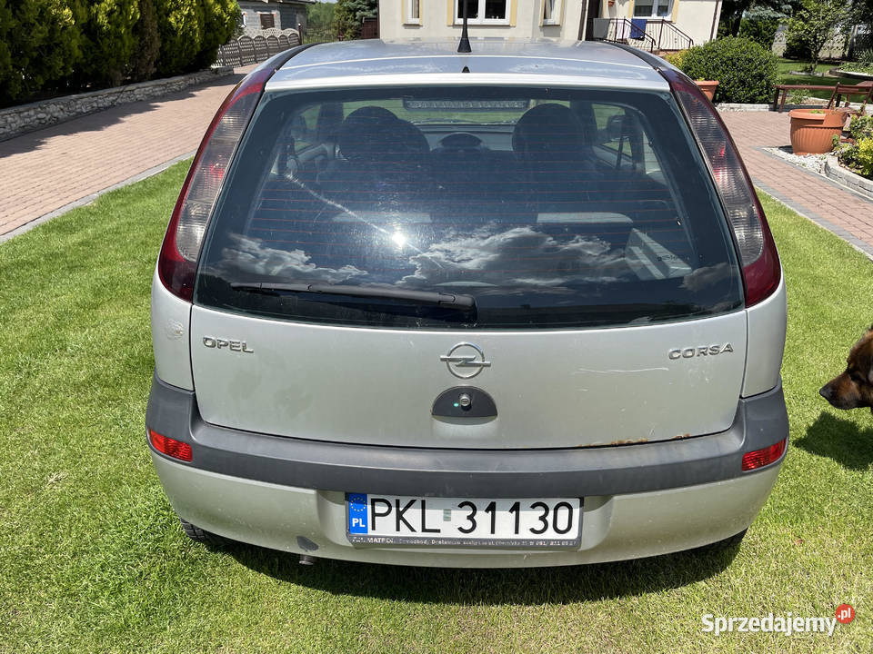Opel Corsa C 10 2001 2000 PLN Corsa
