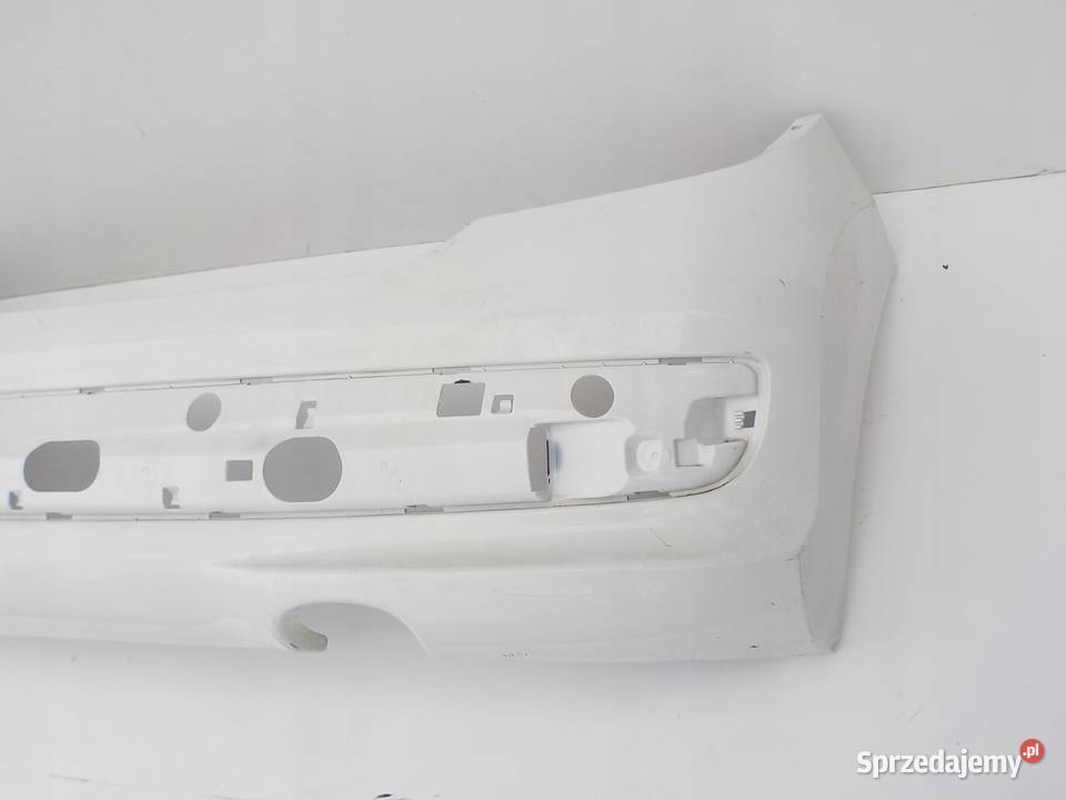 ZDERZAK TYLNY TYŁ PEUGEOT 207 SPORT Nowy Tomyśl sprzedam
