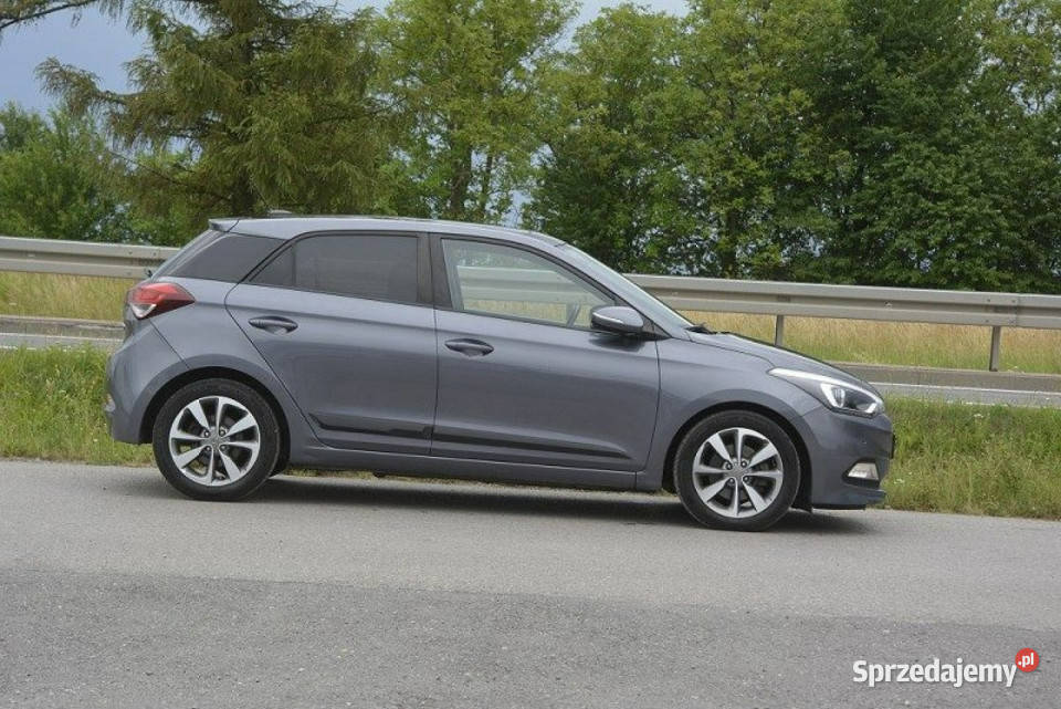 Hyundai i20 14CRDI nawi kamera panorama światła przeciwmgielne Sędziszów Małopolski sprzedam