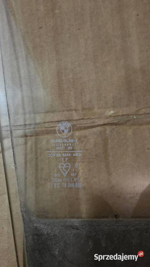 szyby przednie tylne trójkąty bmw e23 728i 732i Mińsk Mazowiecki sprzedam