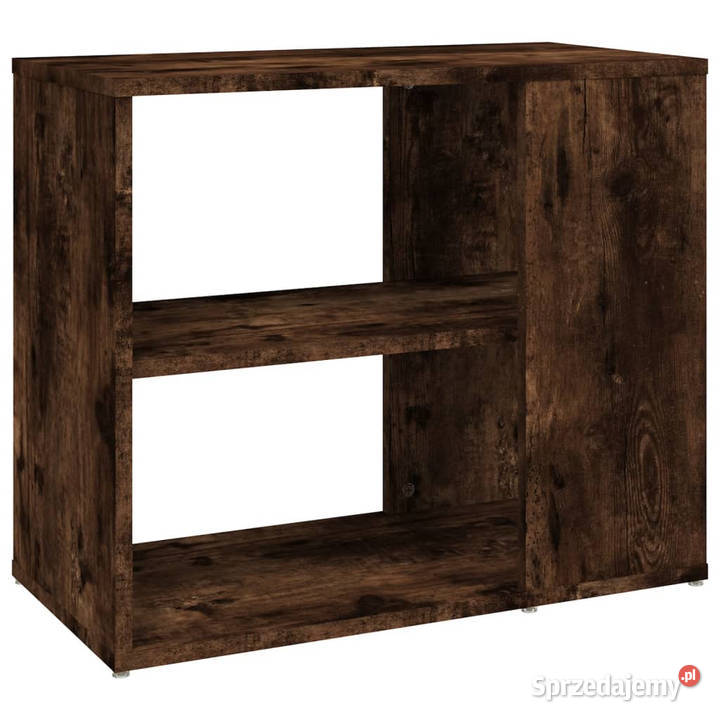 Szafka boczna przydymiony dąb 60x30x50 WM815813 mazowieckie Warszawa